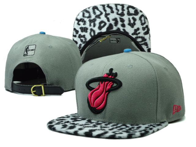 Miami Heat NBA Snapback Hat Sf11